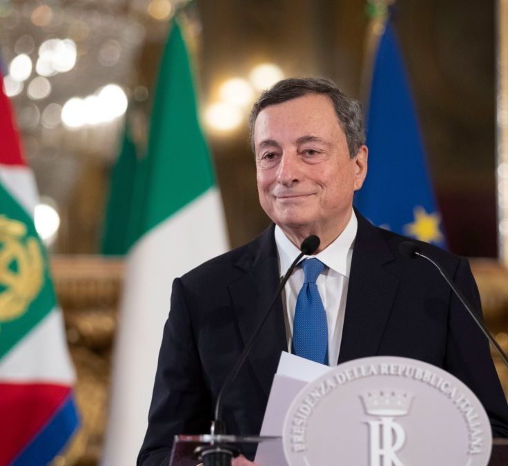 Mario Draghi : An Italian Return to Europe