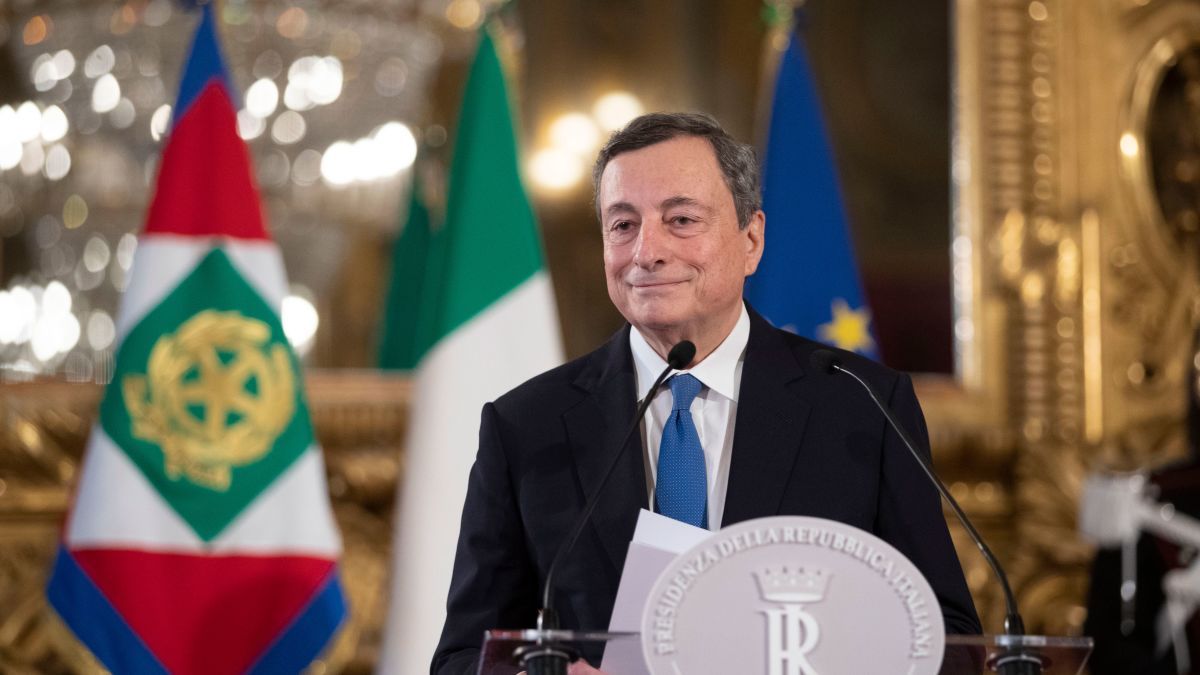 Mario Draghi : An Italian Return to Europe