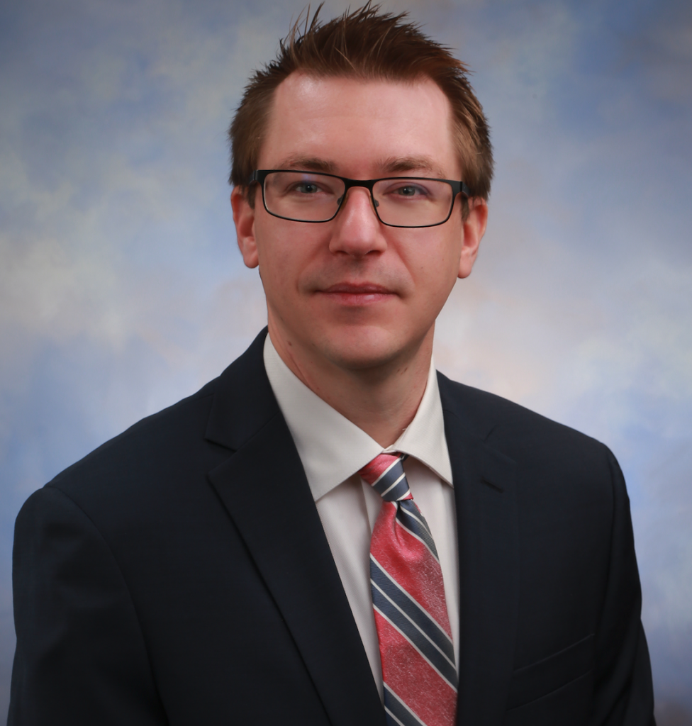 Professional headshot of Christopher Goodwin, Assistant Instructional Professor, Department of History