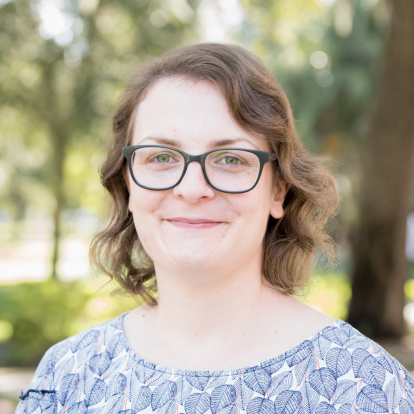 Professional headshot of Lisa Krause, Graduate Assistant