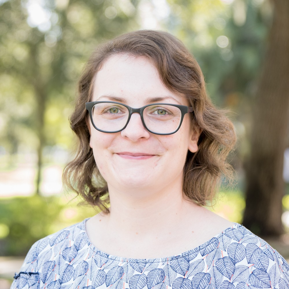 Professional headshot of Lisa Krause, Graduate Assistant