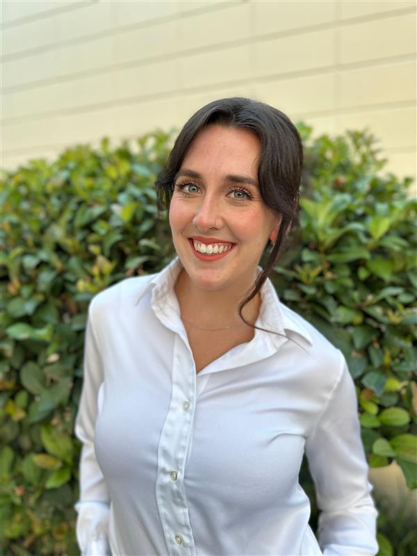 Professional headshot of Payton Capes-Davis, Graduate Affiliate